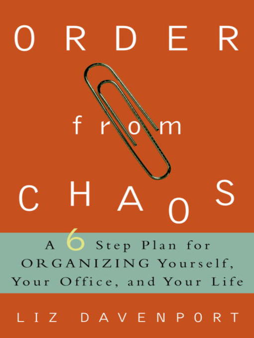 Title details for Order from Chaos by Liz Davenport - Wait list